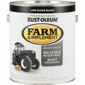 Rust-Oleum 1 Gallon Black Low Gloss Farm & Implement Enamel 280168